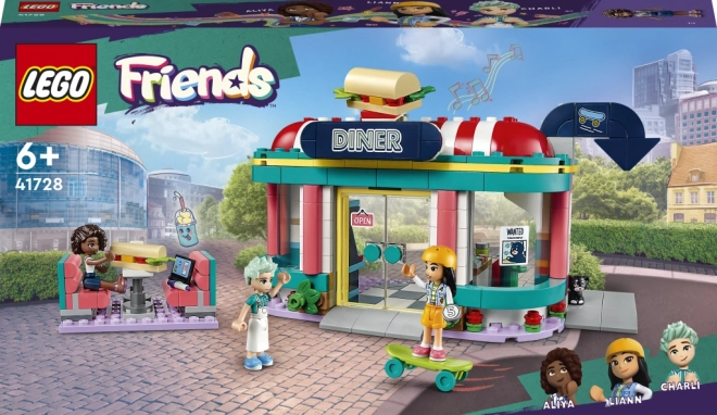 LEGO® Friends 41728 Bistro v centru městečka Heartlake