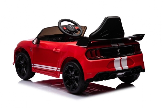 Ford Mustang GT500 Shelby Red Battery Vehicle