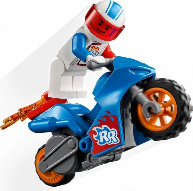 LEGO City 60298 Kaskadérská motorka s raketovým pohonem