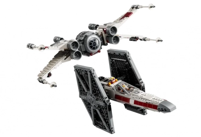 LEGO Star Wars 75393 Stíhačka TIE a X-wing - kombinovaná stavebnice