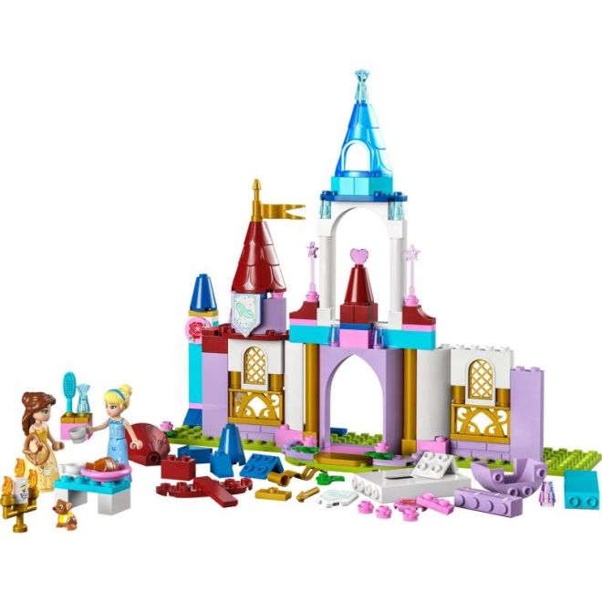 LEGO Disney 43219 Kreativní zámky princezen od Disney