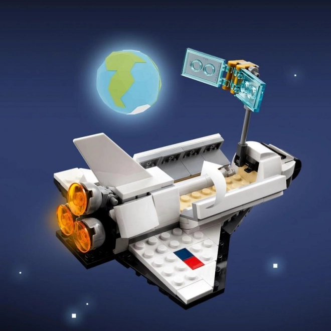 LEGO Creator 3v1 31134 Raketoplán