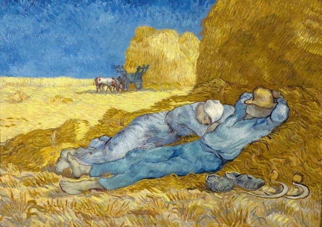 BLUEBIRD Puzzle Siesta (after Millet, 1890) 1000 dílků