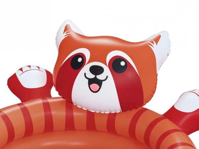 Suchý bazének červená panda s míčky od Bestway