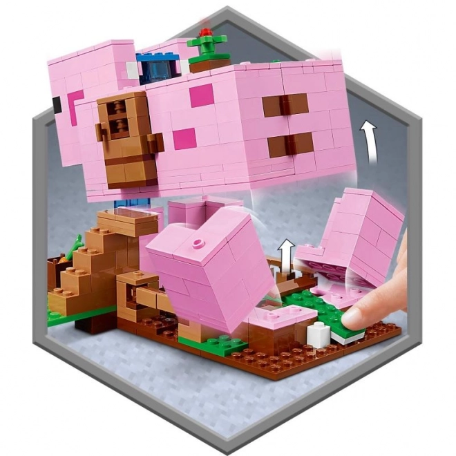 LEGO Minecraft 21170 Prasečí dům