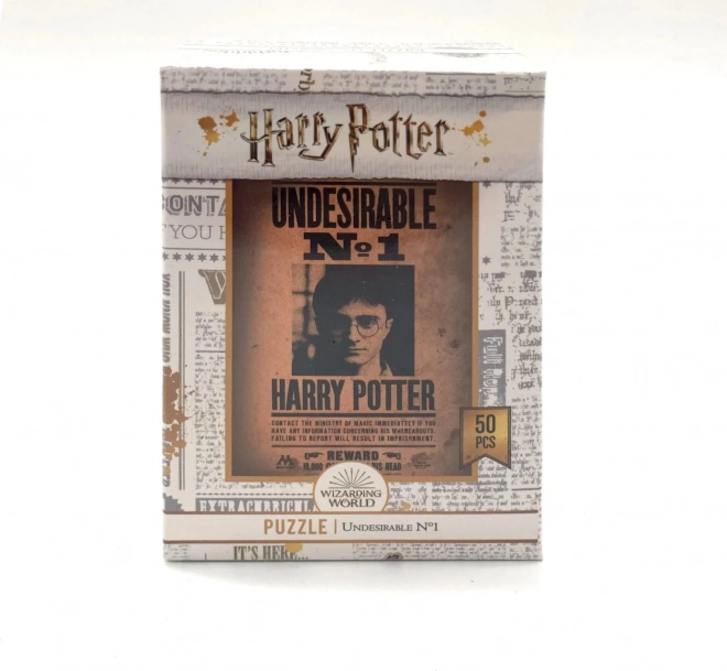 Mini puzzle Harry Potter 50 ks Plakát