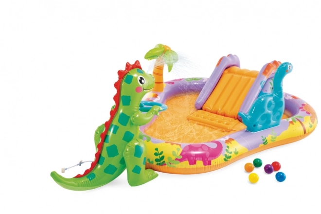 Hrací centrum dinosaurus