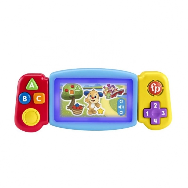 Fisher-price Zábavná herní konzole CZ/SK/EN/HU/PL HNN39 TV