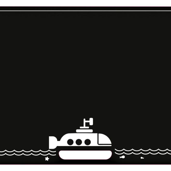 Jeujura Oboustranná tabule s ponorkou