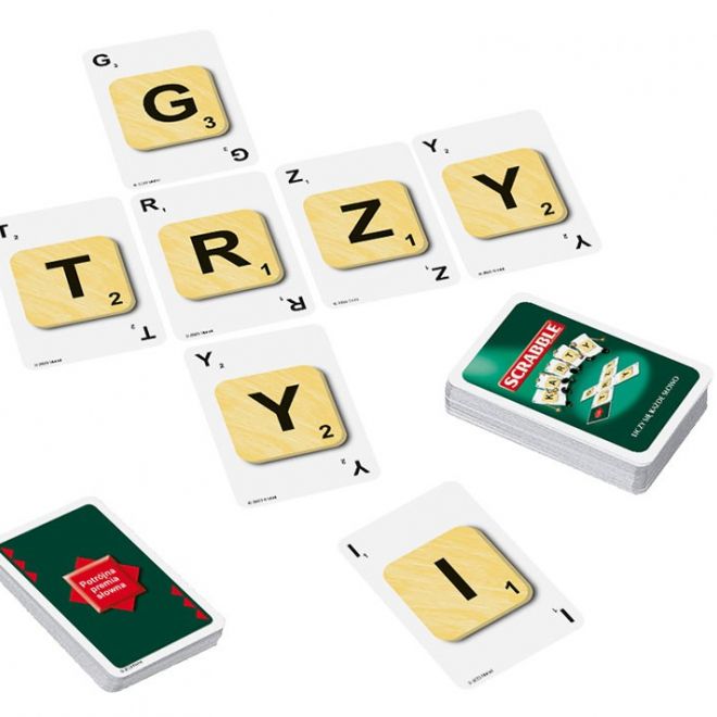 Hra Scrabble Cards (PL)