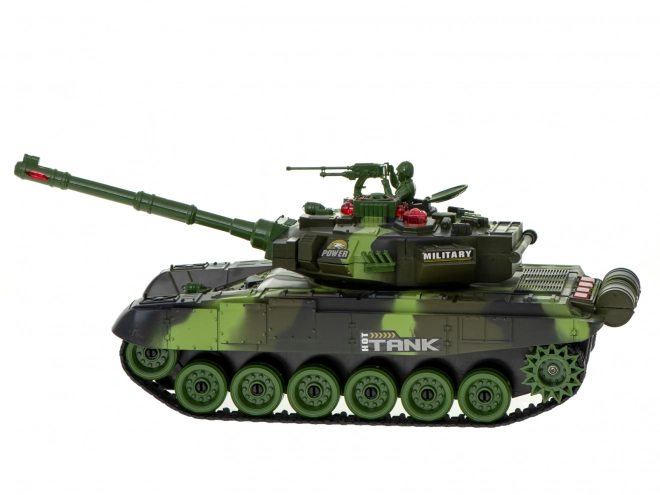 RC tank 9995 na dálkové ovládání 2,4 GHz – Zelený