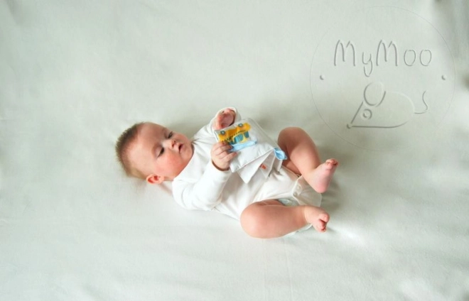 MyMoo Mini soft book - Dopravní prostředky