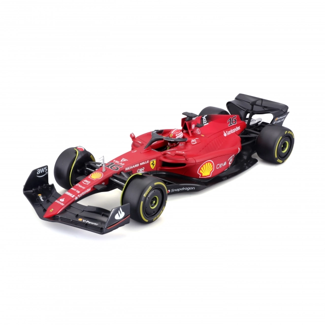 Bburago 1:18 Formula F1 Ferrari Scuderia F1-75 (2022) nr.16 Charles Leclerc  - with driver