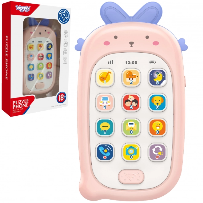 Interaktivní telefon pro děti Woopie