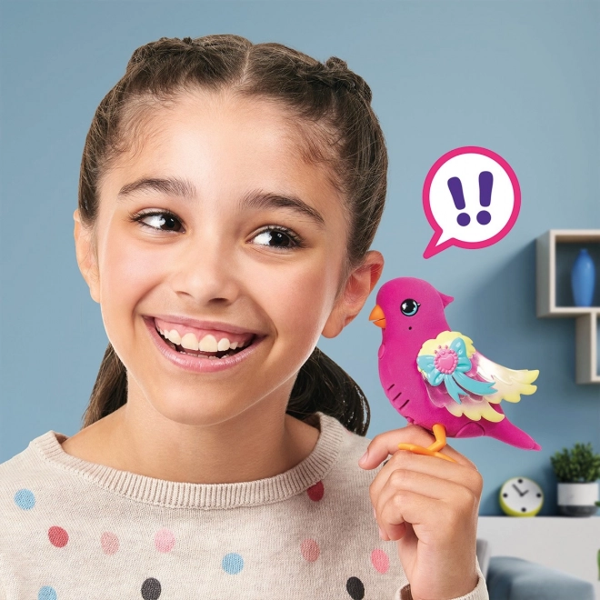 Interaktivní figurka Little Live Pets Pták s klecí