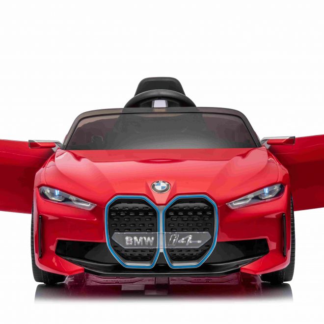 Vozidlo BMW I4 Červená