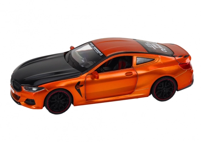 Kovové vozidlo Sports Activity Vehicle s třecím pohonem 1:24 Orange