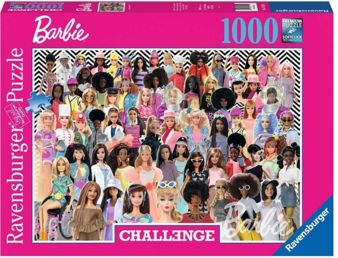 Puzzle Barbie 1000 dílků od Ravensburger