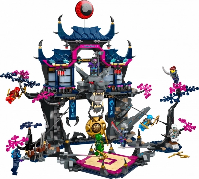 LEGO Ninjago 71813 Dojo stínu Vlčí masky