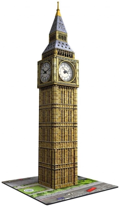 RAVENSBURGER 3D puzzle Big Ben s hodinami 216 dílků