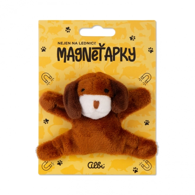 Magneťapka ovečka