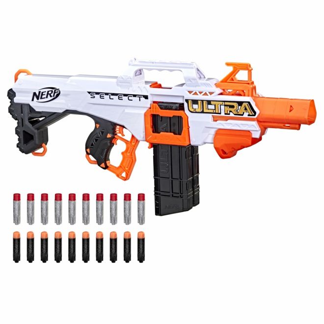 Pistole Nerf Ultra Select s náboji