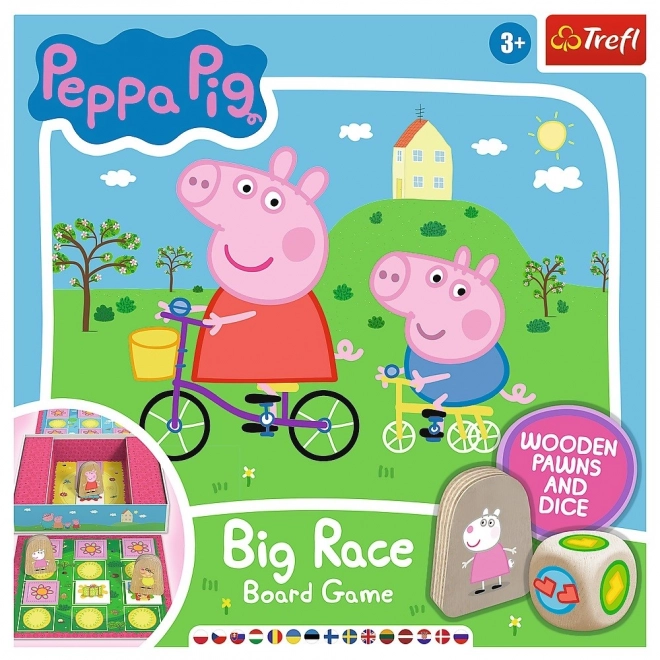 Velká hra Peppa Race