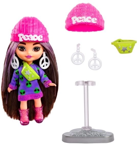 Barbie Extra Mini - vzor UFO