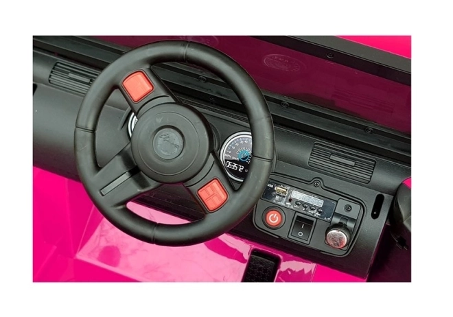 Autobaterie WXE-1688 4x4 Pink STRONG