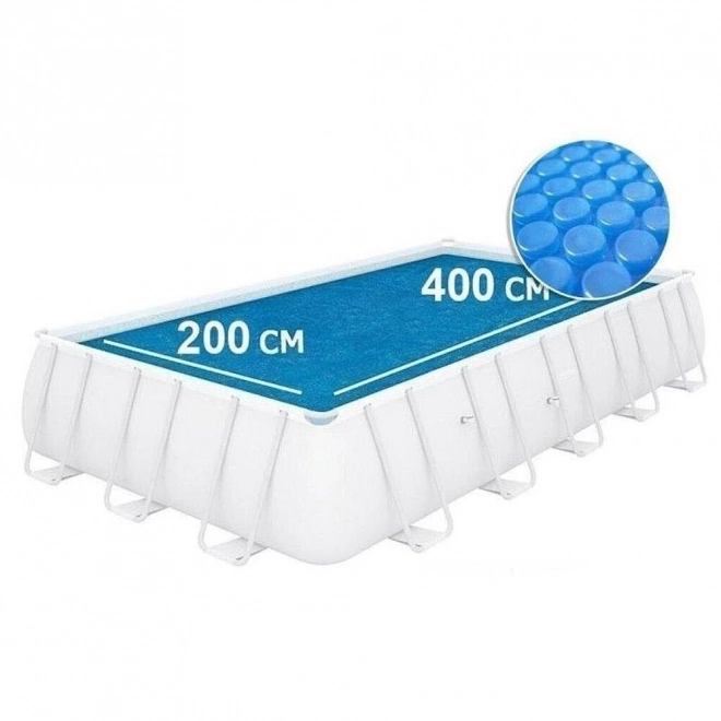 Kryt na rámový bazén 400x200cm INTEX