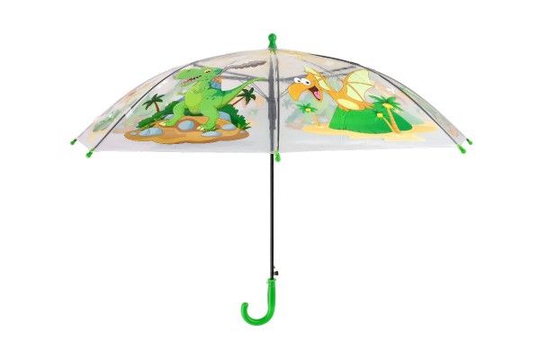 Manuální deštník s dinosaury