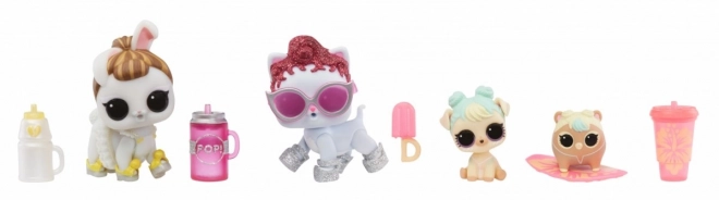 L.O.L. Surprise Bubble Surprise Pets DISPLAY figurka 18 kusů