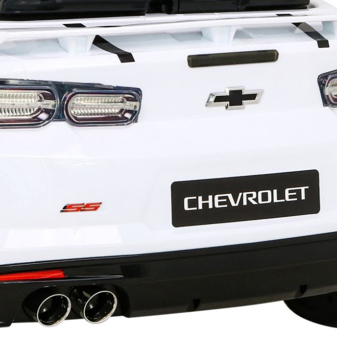 Chevrolet Camaro 2SS Bílá baterie + dálkové ovládání + EVA kola + pomalý start + zvuky světel