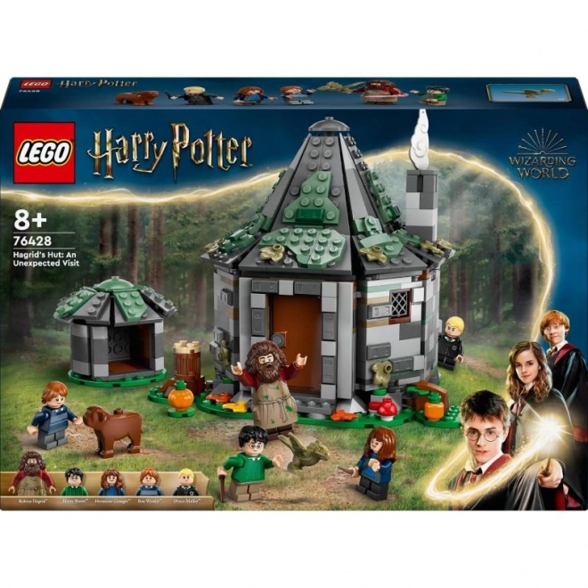 LEGO Harry Potter 76428 Hagridova bouda: Neočekávaná návštěva