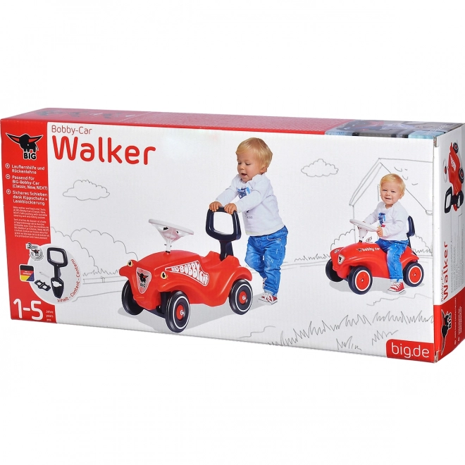 Uchyt a opěrka pro Bobby Car