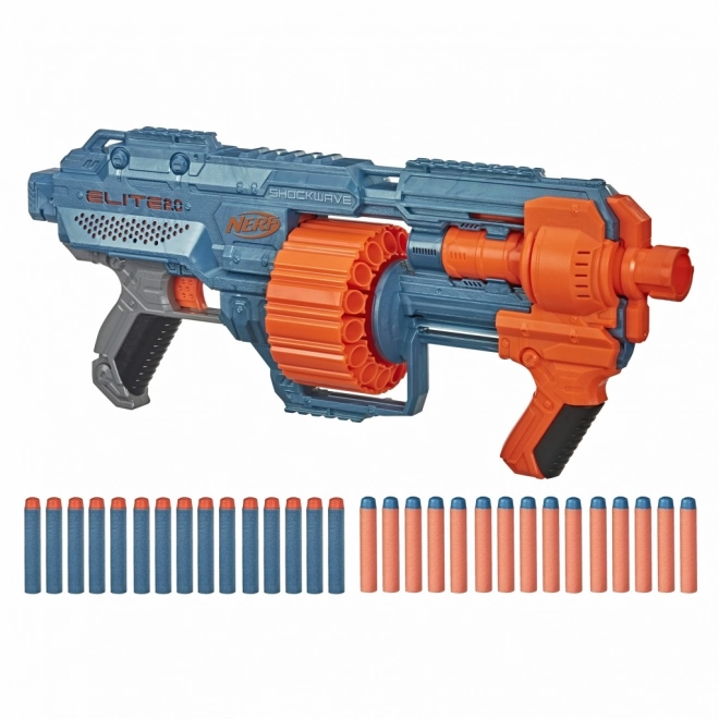 Pistole Nerf Shockwave RD-15 s náboji