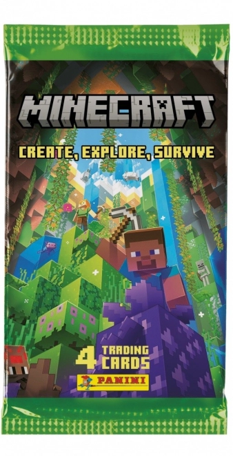 Sáčky na karty Minecraft zobrazit 36 kusů