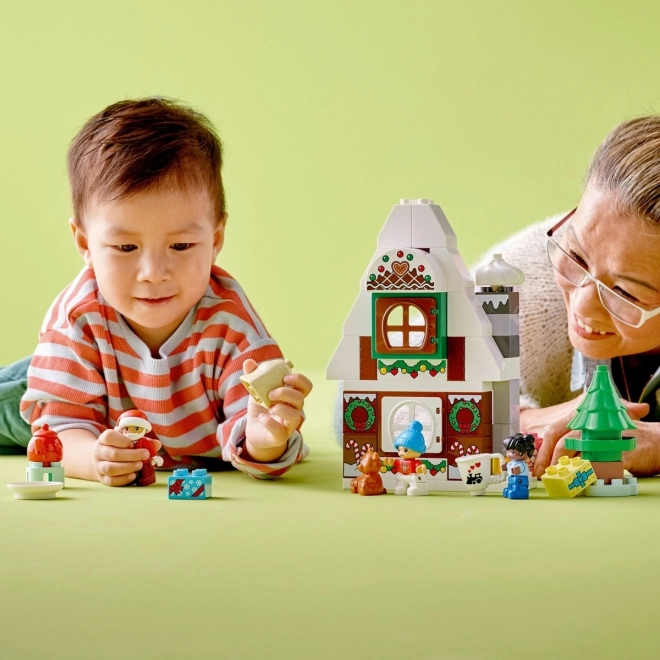 LEGO Duplo 10976 Santova perníková chaloupka