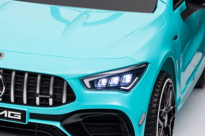 Autobaterie Mercedes CLA 45s AMG Turquoise 4x4