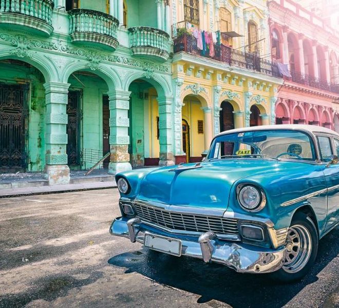 Auta na Kubě 1500 dílků