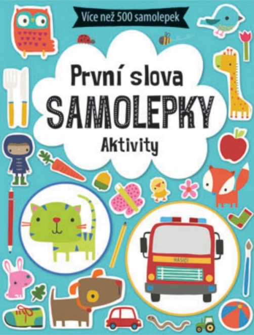 Svojtka & Co. První slova - Samolepky