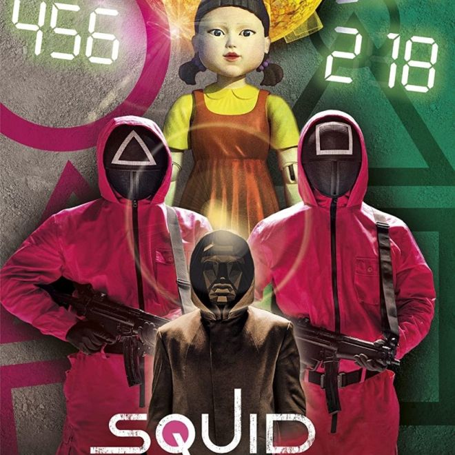 Puzzle 1000 prvků Netflix Squid Game