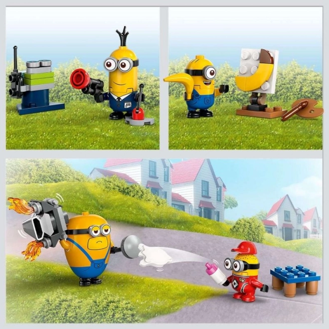 LEGO Minions 75580 Minionki a banánové auto