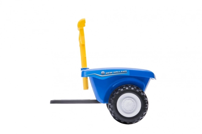 Tractor Rider 658T Blue