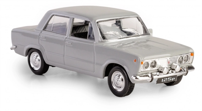 Vozidlo Lidové republiky Fiat 125p ashen