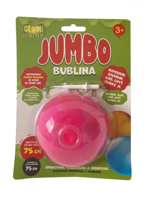 GLUMI Jumbo bublina 75 cm