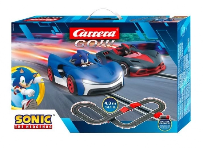 Autodráha Carrera GO 63520 Sonic