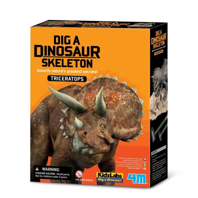 Vědecká sada pro vykopávky - Triceratops