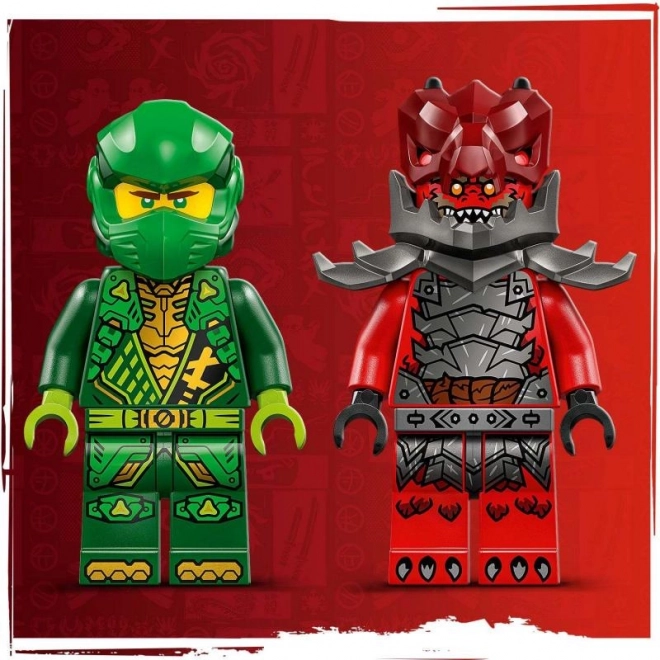 LEGO Ninjago závodní auto Lloyda s pohonem pull-back