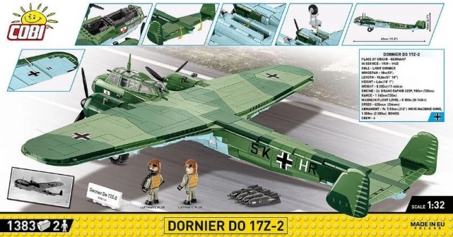 Dornier bloky Do 17Z-2 1383
